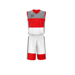 Conjunto de Uniforme de Baloncesto Personalizado Unisex de Alta Calidad, Nuevo Diseño Sublimado, Transpirable, de Secado Rápido, Tallas Grandes, Sin Mangas, 100% - Product Image 5