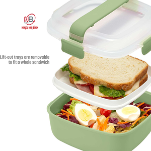 Caja de Joyería Moderna de ABS de Tres Compartimentos, Personalizable OEM, de Alta Capacidad, Multicolor, Ecológica, Libre de BPA, Almacenamiento Multifuncional para - Product Image 4