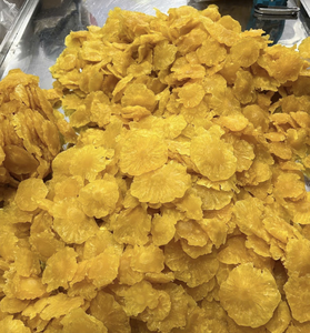 Ananas séché du Vietnam de qualité export, préparé avec des fruits mûrs, pour les mélanges de collations, les recettes de boulangerie, les garnitures et le commerce - Product Image 3