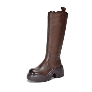 Botas altas elásticas para mujer, de tela elástica, que se ajustan sobre la rodilla, botas altas informales para mujer - Product Image 4