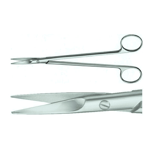 Tijera de disección TOENNIS ADSON de 15cm, cortadora quirúrgica Manual de acero inoxidable estándar alemán, grapadora de piel de Metal - Product Image 2