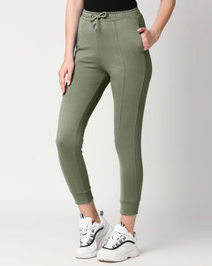 Pantalon de haute qualité personnalisé 2025 pour femmes pantalon de survêtement uni à cordon de tirage doux pantalon de survêtement respirant à séchage rapide meilleur pantalon pour femmes fabriqué - Product Image 3