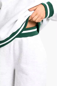 Pantalons de survêtement larges pour femmes, doux et chauds, taille élastique, molleton confortable, détente décontractée, tous les jours, hiver, décontracté, respirant - Product Image 3