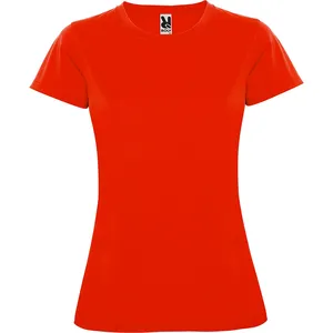 T-Shirt Personalizzata Monte Carlo Donna per Scopi Promozionali - Product Image 4