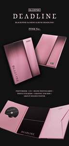 BLACKPINK - 3er Mini Álbum [DEADLINE] CD Música Pop Coreana - Product Image 2