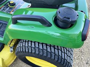 Pour John pour Deere X500 tondeuse à gazon 28V 21V 24V moteurs 4 temps 2 temps caractéristiques 125cc 173cc moteur bricolage Delmar IA - Product Image 6