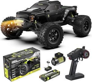 Camioneta Monstruo RC de Fibra de Carbono Rlaarlo RZ001B-C Escala 1/10 Todoterreno sin Escobillas - Product Image 5