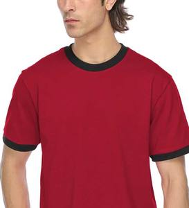 T-shirt à manches courtes avec logo personnalisé pour hommes T-shirts personnalisés pour hommes et femmes T-shirts unisexes pour hommes - Product Image 5