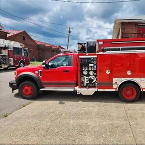 ขายรถดับเพลิงขนาดเล็ก ฟอร์ด เฟอร์ราลา 4x4 สำหรับกรณีฉุกเฉิน - Product Image 1