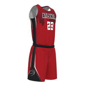 GANTS personnalisés City Basketball Jersey Hommes Personnalisé Votre Nom Préféré Numéro Motif Logo Sublimation Training Basketball Top - Product Image 2