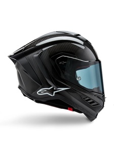 Casco ORIGINAL Alpinestars Supertech R10 Negro Carbono Mate y Brillante - Product Image 2