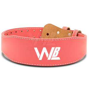 Ceinture de musculation en cuir premium avec logo personnalisé, fermeture antidérapante, robuste, écologique, offrant une protection professionnelle pour - Product Image 2