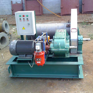 Cabrestante eléctrico JM de 1 a 100 toneladas para grúas, con cable de acero para remolque de embarcaciones, precio para grúa - Product Image 4