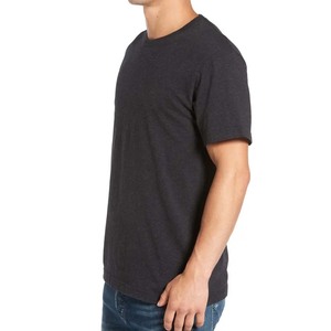 Personalizada de alta calidad 100% algodón hombres cuello redondo Camiseta - Product Image 6