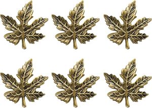 ห่วงรัดผ้าเช็ดปากทำจากทองเหลืองสุดหรูมีเอกลักษณ์รูปทรงวินเทจของตกแต่งโต๊ะปาร์ตี้งานแต่งงานแบบพิเศษ - Product Image 5