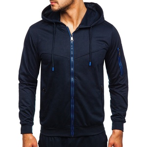 Ensemble de survêtement unisexe de haute qualité, 2 pièces, sweat-shirt à capuche et pantalon de jogging, vêtements de sport personnalisés pour hommes, survêtement grande taille - Product Image 5