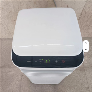 Nuovo Condizionatore d'Aria Portatile 9000 BTU, Unità Elettrica Bianca per Uso Domestico con Funzione Timer e Deumidificatore, a Risparmio Energetico - Product Image 1