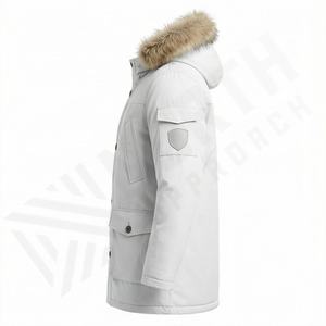 Veste parka de montagne chaude, coupe-vent, vêtements d'extérieur thermiques isolés pour hommes, protection contre la neige robuste, vêtements respirants - Product Image 3