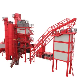 Завод 40-320 т/ч асфальтосмесительная установка 60 т/ч стационарная асфальтосмесительная установка с высокой точностью