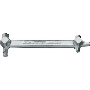 Llave de Corona Gedore 299 VK 8.7-13mm, Coronas 6.8-19mm, Longitud 220mm - Product Image 1
