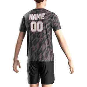 เสื้อเจอร์ซีย์ผู้ชายพร้อมส่ง ผ้าฝ้าย 100% เย็บตะเข็บเสริมความแข็งแรง รับผลิตแบบ OEM/ODM - Product Image 4
