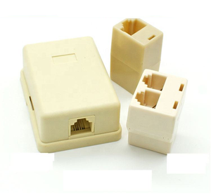 <span class=keywords><strong>Prise</strong></span> de surface téléphonique Modem <span class=keywords><strong>ADSL</strong></span> RJ11 à port unique Téléphone RJ11 6P4C à 2 Boîtier de <span class=keywords><strong>prise</strong></span> téléphonique femelle - Product Image 6