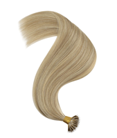 Cheveux humains non traités d'un seul donneur, longueur 18-32 pouces, extensions de cheveux humains 100% vierges Remy, extensions de cheveux humains à anneaux nano