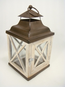 Linterna decorativa decoración del hogar linternas de metal para exteriores - Product Image 3