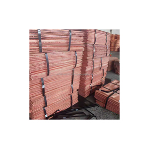 Le fabricant chinois a fourni 99.99% feuilles/plaques de cathode en cuivre électrolytique pur - Product Image 1