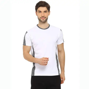 <b>Men's</b> High Quality Custom Color Cotton T-Shirt Crew Neck <b>Stretch</b> Design Quick Dry Breathable Loose Fit Casual - Product Image 2