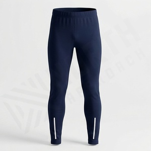 Vêtements de sport, pantalon long en spandex, pantalon de sport serré, pantalon de course extensible, vêtements de sport, leggings personnalisés pour hommes, vente en gros, couleur - Product Image 1