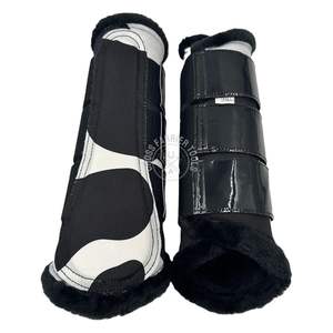 Tapis de selle de cheval élégant de bonne qualité pour l'équitation Style dressage en cuir meilleur matériau coussinets confortables avec toutes les tailles - Product Image 5