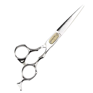 Tijeras de Peluquería Profesionales de 6 Pulgadas con Logotipo Personalizado, Tijeras para Cortar Cabello, Tijeras de Entresacar para Salón de Belleza - Product Image 3