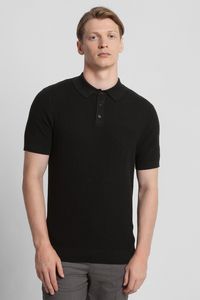 Polos de hombre de talla grande de alta demanda, colección de verano ecológica de algodón negro, últimos estilos, precio de fábrica al por mayor - Product Image 6