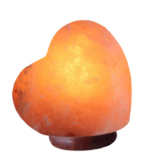 Haute qualité sel de l'Himalaya coeur USB lampe cristal naturel veilleuse vente en gros et approvisionnement OEM - Product Image 2