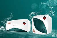 Nouveau design OEM chauffe-eau électrique stockage 15L certificat CE numérique fabriqué au Vietnam pour le ménage