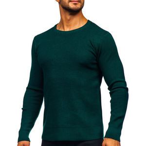 Venta al por mayor 100% algodón 450gsm suéter alta calidad hombres sudaderas impresión bordado personalizado Jumper - Product Image 5
