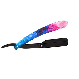 ผู้ผลิตและจำหน่ายคุณภาพสูง Pissco สำหรับมีดโกนเหล็กกล้าไร้สนิมสีดำแบบพับได้ตามสั่ง - Product Image 5