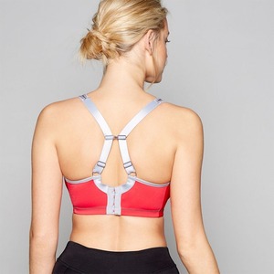 Sujetadores deportivos para mujer Sujetador deportivo personalizado de alta calidad para mujer Comodidad Entrenamiento Yoga Gimnasio Fitness Top Logotipo personalizado Ropa - Product Image 6