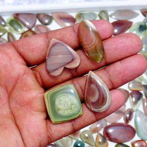 หินควอตซ์ทรงหลวมสำหรับสะสมเครื่องประดับอัญมณีหลากสีงานประดิษฐ์ทำมือ - Product Image 2