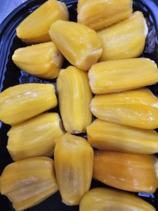 Proveedor de Jaca congelada Fábrica de Vietnam IQF Carne madura Exportación de fruta congelada al por mayor con sabor natural y amarillo brillante - Product Image 2