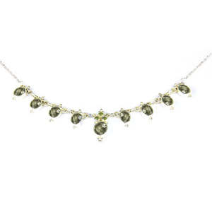 Collar de cuentas de diamantes religiosos para mujer, moderno, para uso diario, regalo - Product Image 2