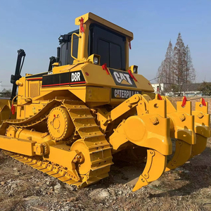 Alta calidad usada Caterpillar D8R Crawler Dozer Maquinaria usada Cat D5 D6g D7g D8R Bulldozer en stock para la venta - Product Image 1