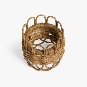 Made of Rattan Round Shape Table Accessories Napkin Rings Home and Kitchen Ware Tissue Holding Rings Affordable Price - Product Image 6