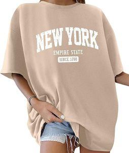 Camiseta de Lona Extra Grande Ecológica con Logotipo Personalizado para Mujer, Proveedor Mayorista de Camisetas de Algodón OEM para Conjuntos de Ropa Urbana - Product Image 3