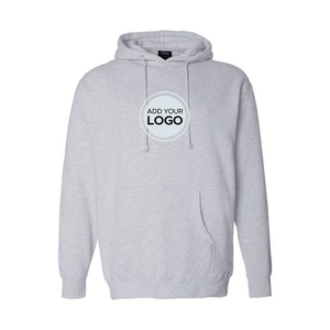 Independent Trading Co Sudaderas con capucha Pullover Fleece Sudaderas con capucha Mezcla de algodón Ajuste relajado Tallas Sudaderas con capucha Streetwear Sudadera con capucha - Product Image 5