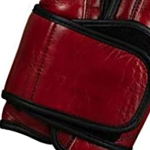 Gants de boxe pour hommes à prix ajustable, en cuir, avec fermeture à lacets, personnalisables, anti-plis, qualité supérieure, respirants et légers - Product Image 6