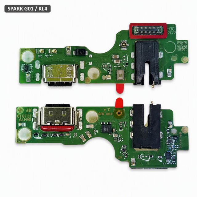 OEM Mobile Phone Charging Flex Charging Port Dock Connector Board Charge Flex for TECNO SPARK G01 2024   KL4