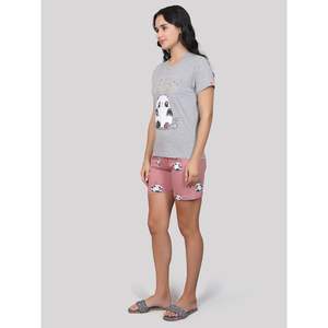 Conjunto de Pantalones Cortos Casuales 100% Algodón, Tejido de Punto Súper Suave con Bolsillos, Cómodo de Usar - Product Image 5