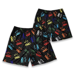 Short de basket-ball pour homme de haute qualité Logo personnalisé Sublimation Hip Hop Letter Design Mesh Shorts Techniques imprimées - Product Image 2